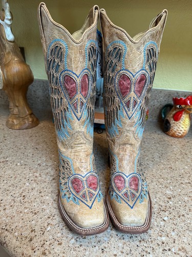 Stivali cowgirl western nuovi