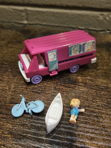Vintage polly pocket - vintage, bluebird