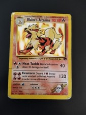 Lotto Carte Pokemon Blaine’s
