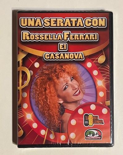 Dvd video rossella ferrari - dvd,