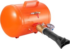 Gonfiaggio pneumatici Stallonatore 19 L 400 x 535 x 295 mm Regolatore VEVOR