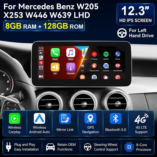 Autoradio apple carplay - carplay, 12.3''
