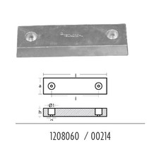 Tecnoseal 00214 Anodo per