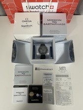 Omega X Swatch Moonswatch