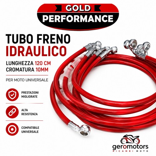 Tubo freno idraulico - 1,