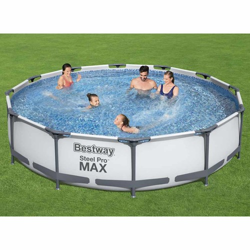 Set piscina steel - set,