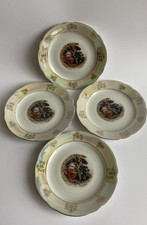 Set 4 piatti pane/dessert