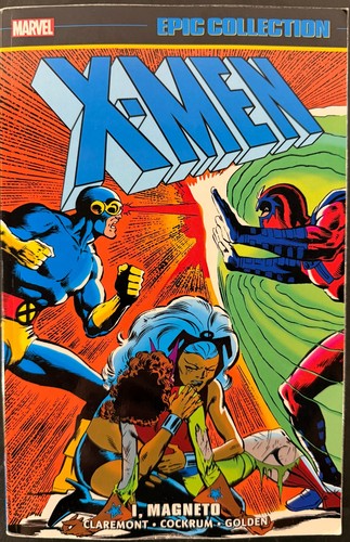 Marvel men magento epic - x-men, i,