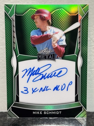 Mike schmidt 2025 leaf metal - schmidt,