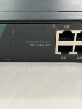 Switch Machpower 16 porte Gigabit montabile Rack