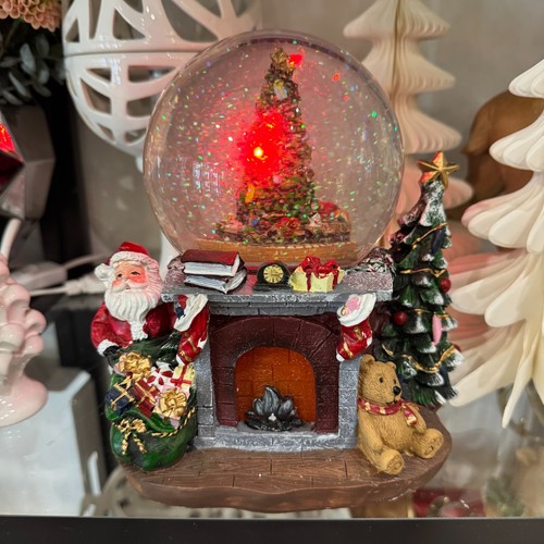 Carillon caminetto globo con - "globo,