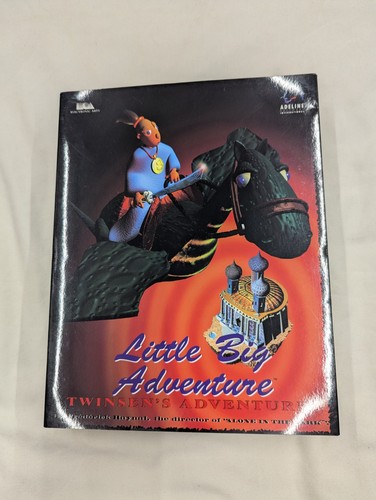 Little big adventure gioco per - adventure,