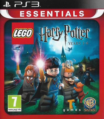 Lego harry potter anni 4 - lego, 1-4