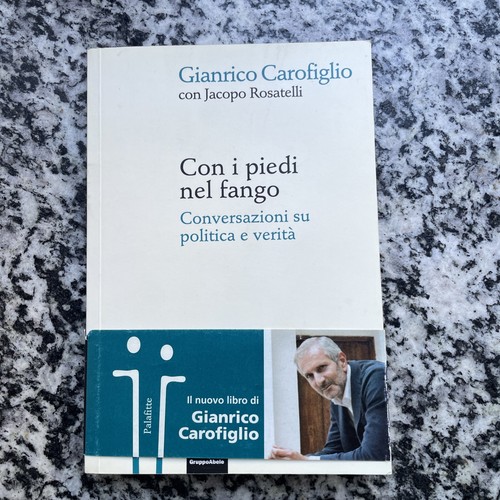 Gianrico carofiglio con - carofiglio, i