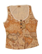 ALVIERO MARTINI canotta donna