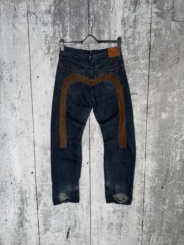 Pantaloni denim vintage evisu - vintage,