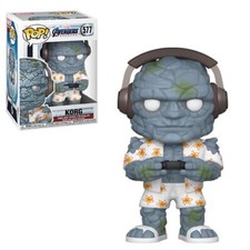FUNKO Pop! • GAMER KORG #577 • Avengers / Marvel • con protezione • Spedizione gratuita