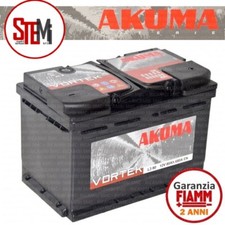 Batteria auto akuma ah - batteria,
