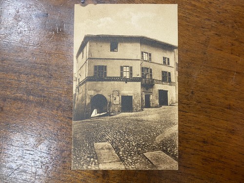 Cartolina avigliana artistica - cartolina,