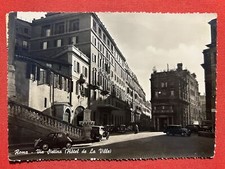Postcard rome via sistina - postcard,