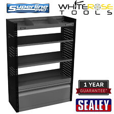 Sealey Scaffale Modulare Inclinato Furgone Sistema di Stoccaggio Superline Pro Tool Organizer