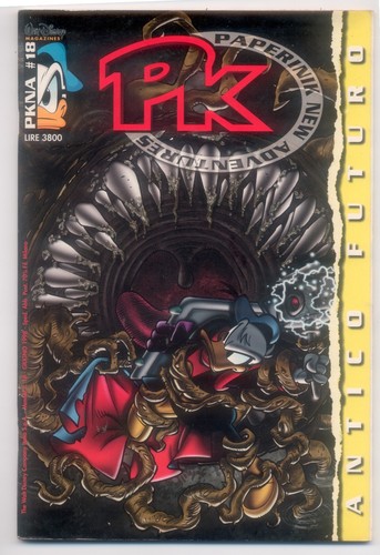 Pk new adventures - pk, #18