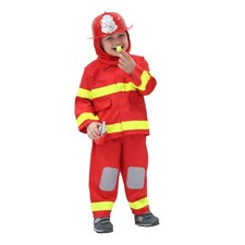 Costume piccolo pompiere baby - costume,
