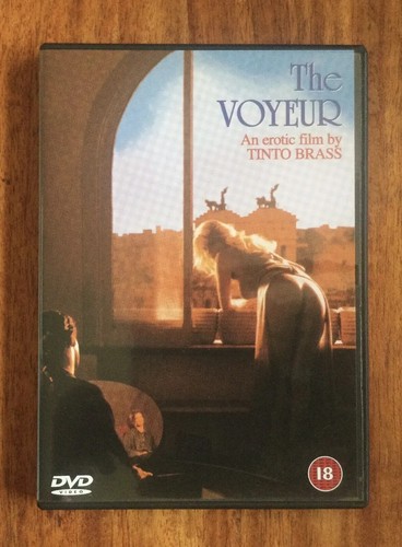 The voyeur tinto brass dvd - the,
