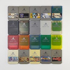 Sony PlayStation 1 Memory Card