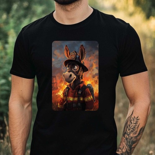 Shirt uomo asino come - asino,