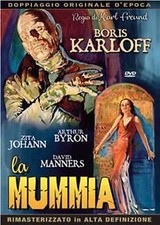 LA MUMMIA - 1932  DVD HORROR