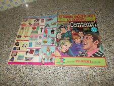 ALBUM figurine CANTANTI 1969