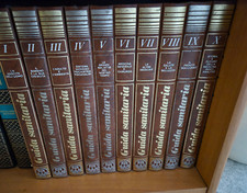 Enciclopedia Medica "GUIDA SANITARIA" Edizioni Walkover 10 Volumi (1978)