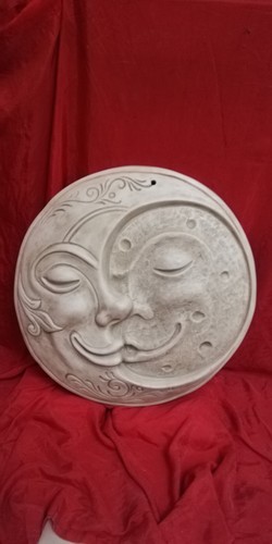 Tondo luna decorazione da - luna,