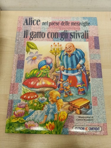 Libro alice nel - alice, delle