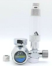 Regolatore di pressione CO2 acquario alte prestazioni con manometro e contabolle