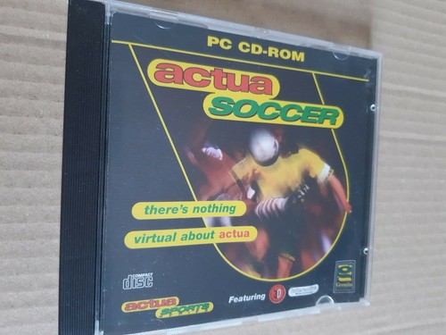 Actua soccer retrogame - actua, -retrogame
