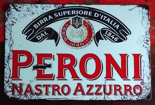 Peroni birra beer lager - 'peroni,