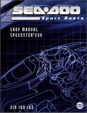 2004 Sea-Doo Speedster 200 Jet