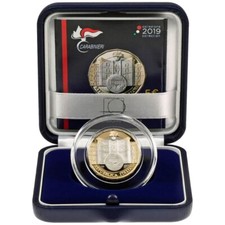 Moneta Euro Carabinieri T.P.C