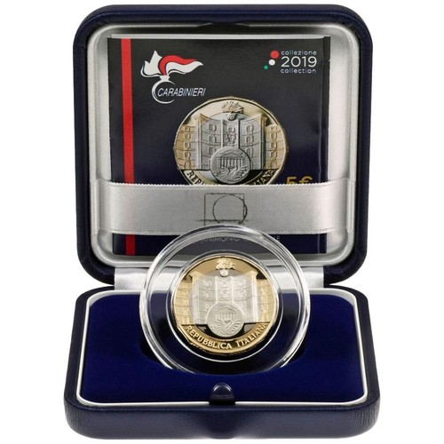 Moneta euro carabinieri - moneta,