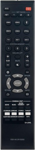 Fsr145 zr15250 telecomando - fsr145-zr15250,