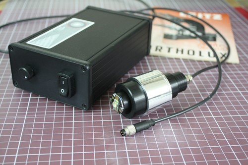 Illuminazione led microscopio - illuminazione,