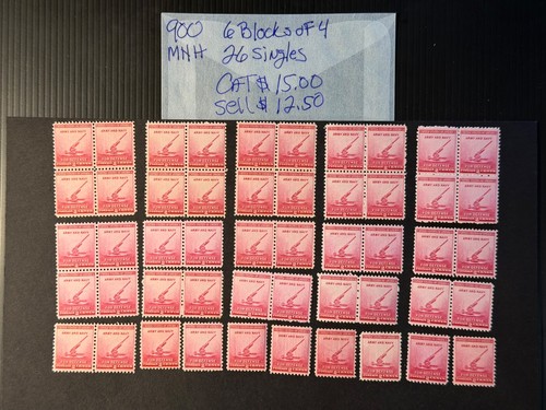 Scott 900 mnh - scott, #