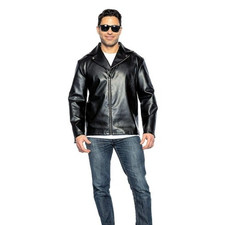 Costume giacca e occhiali da