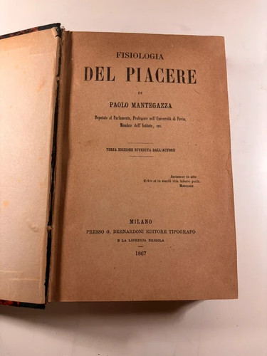 Libro antico fisiologia - antico,