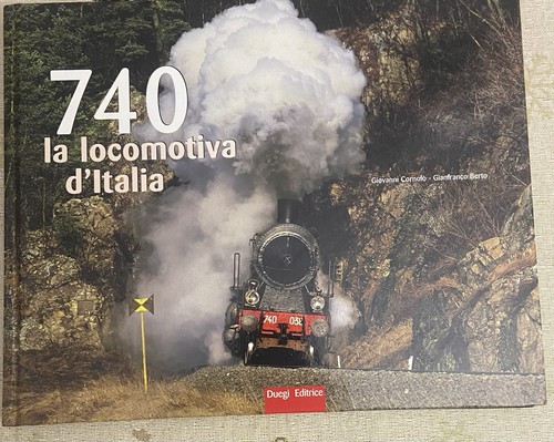 740 locomotiva italia - locomotiva, d'italia