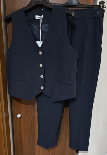 Tailleur gilet blu - tailleur,