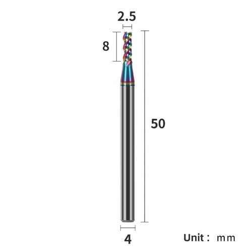 Fresa cnc flauti - fresa,