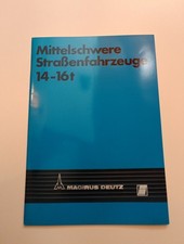 Brochure originale Magirus